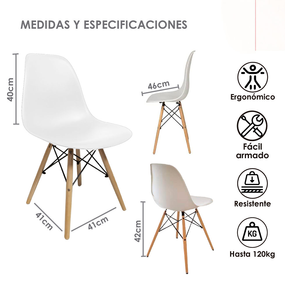 Miniatura: silla EAMES