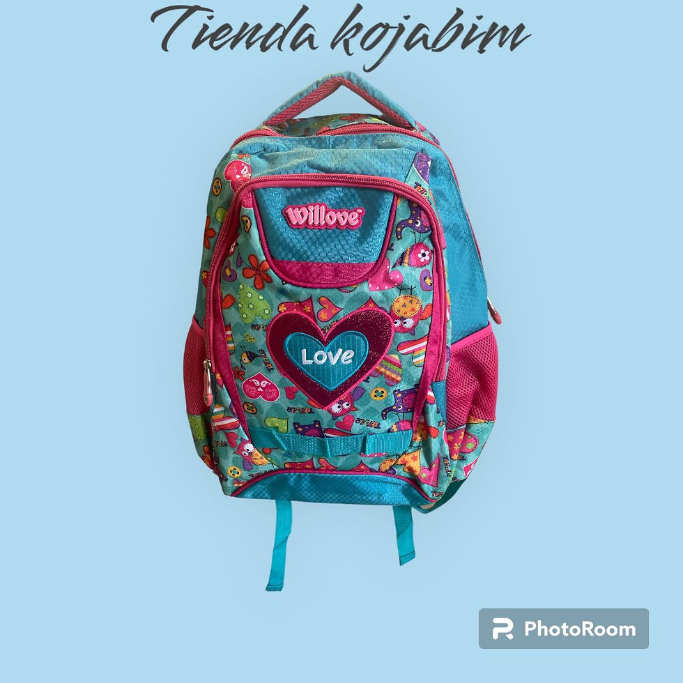 Miniatura: mochilas escolares