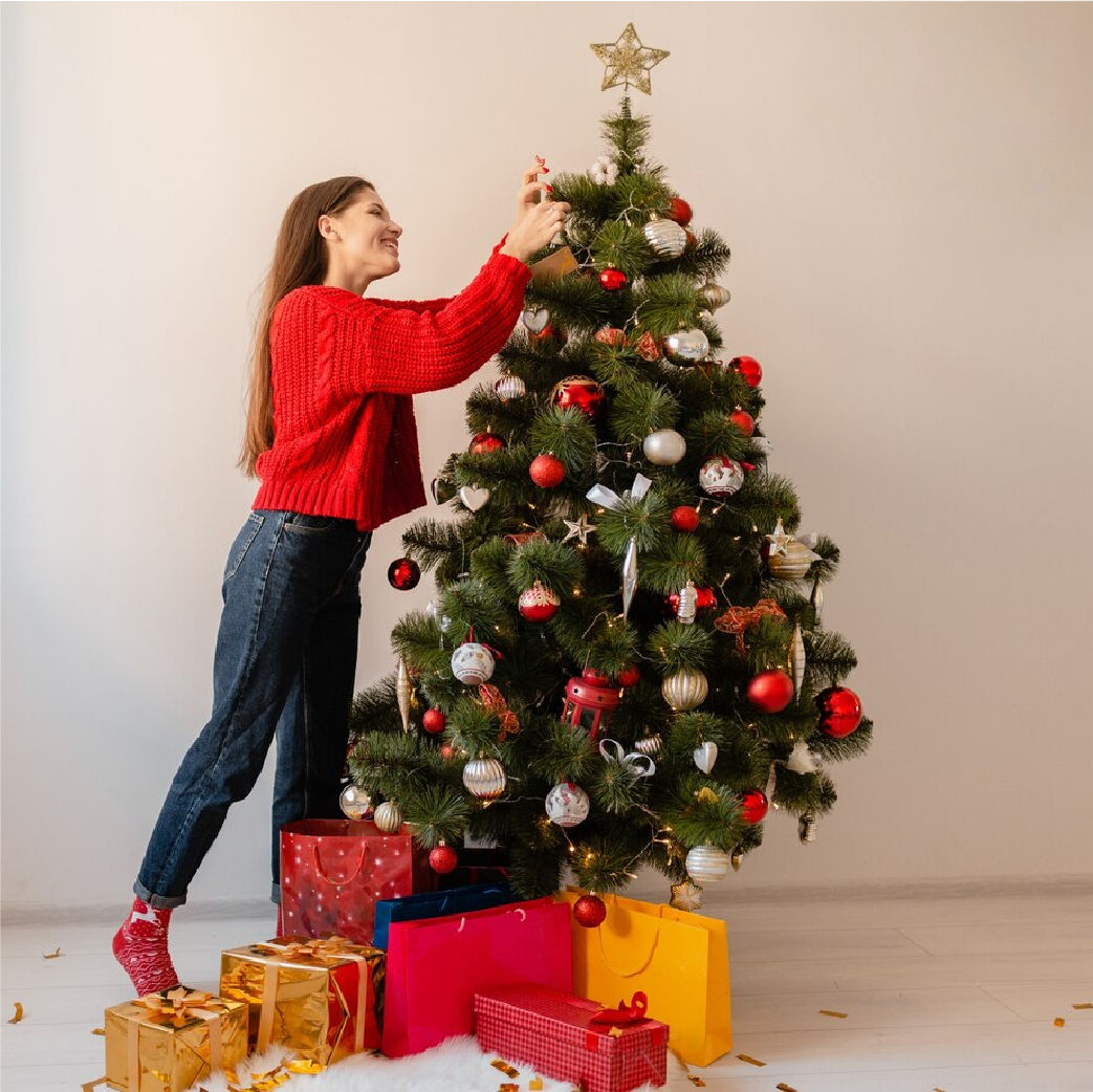 árbol de navidad 1.60cm verde