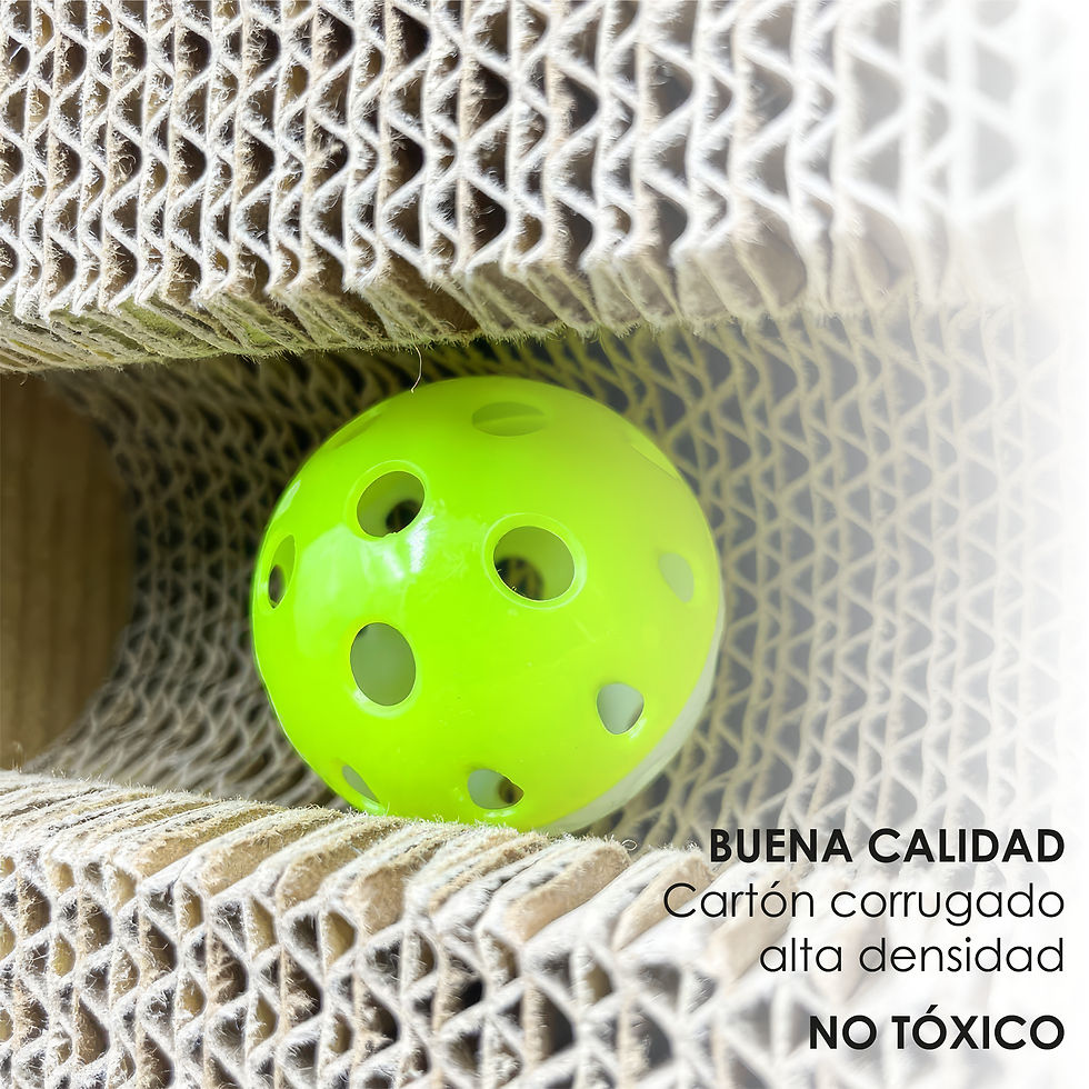 Miniatura: rascador para gato triangular