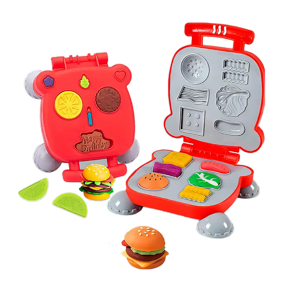Miniatura: Juguetes Plastilina Moldeable Accesorios Cocina Niños