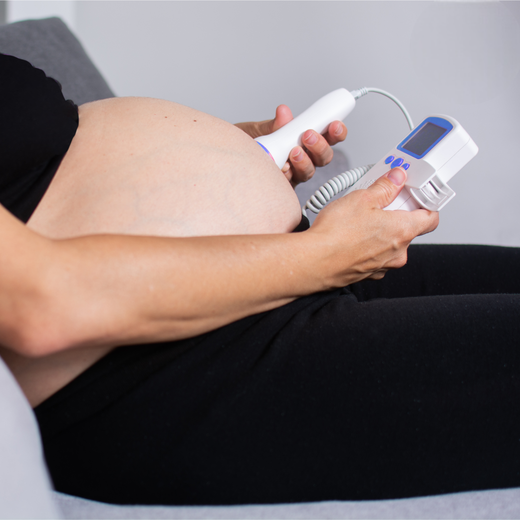 Monitor Fetal Doppler Bebé Latidos Corazón