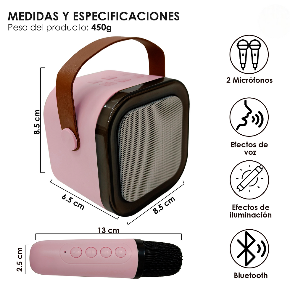 Miniatura: bocinas karaoke