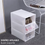 Miniatura: Cajas Organizadoras Para Zapatos Apilable 12 Piezas