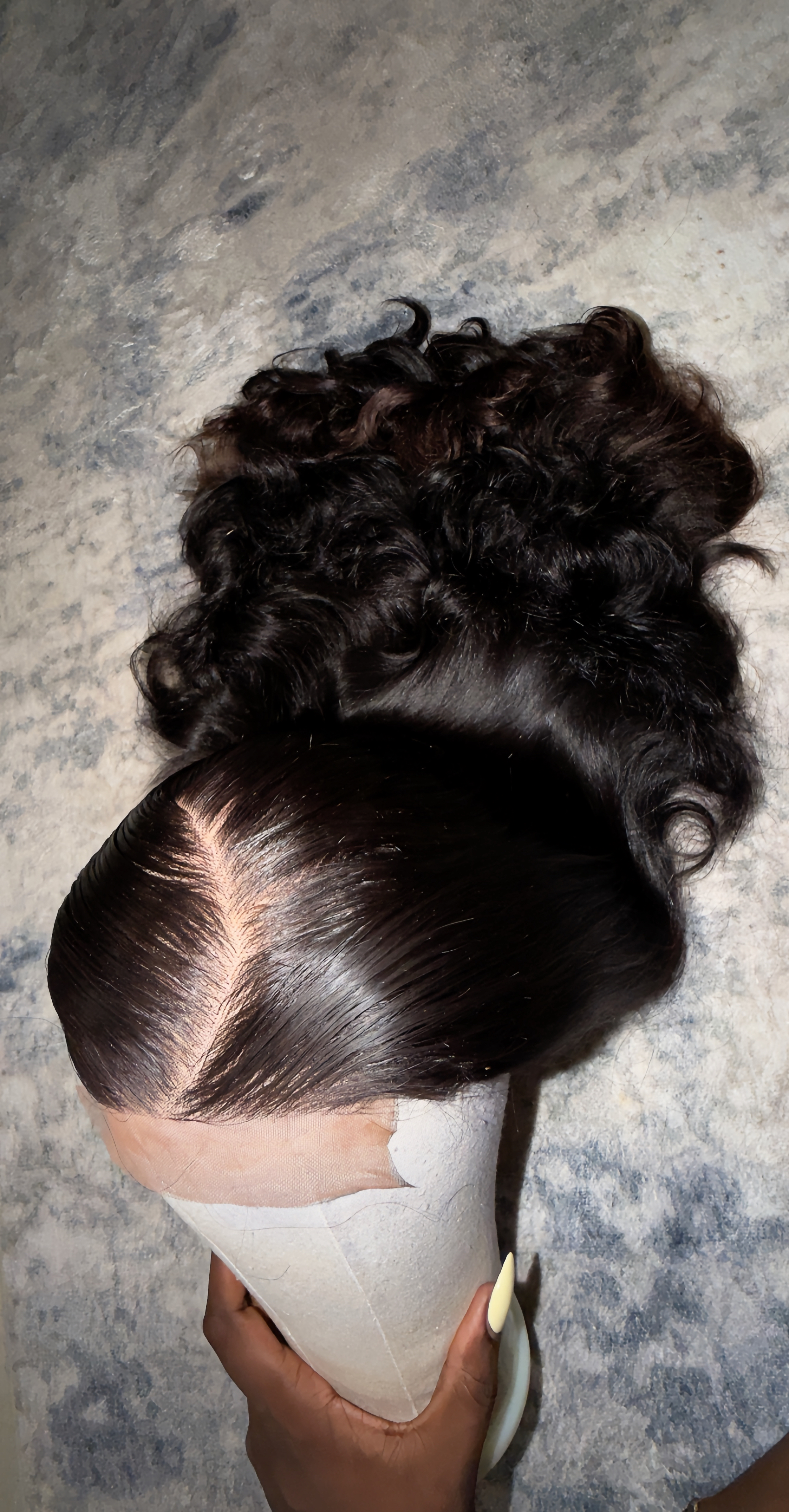 The Royal sleek Bun  22”