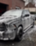 dodge ram krijgt wasbeurt