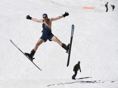 Spring Skiing!!!