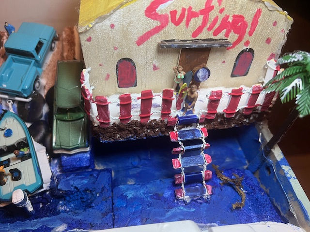 Thumbnail: BOATING & SURFING DIORAMA