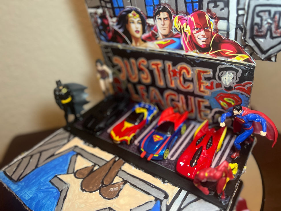 Thumbnail: JUSTICE LEAGUE DIORAMA