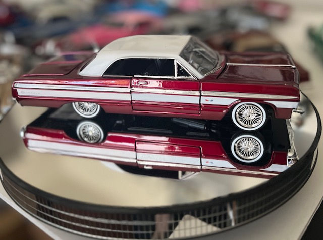 Thumbnail: 1967 Chevrolet Impala SS –LOWRIDER "HARDTOP" BURGUNDY
