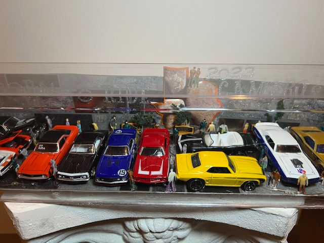 Thumbnail: CLASSIC CAMARO CAR SHOW DIORAMA