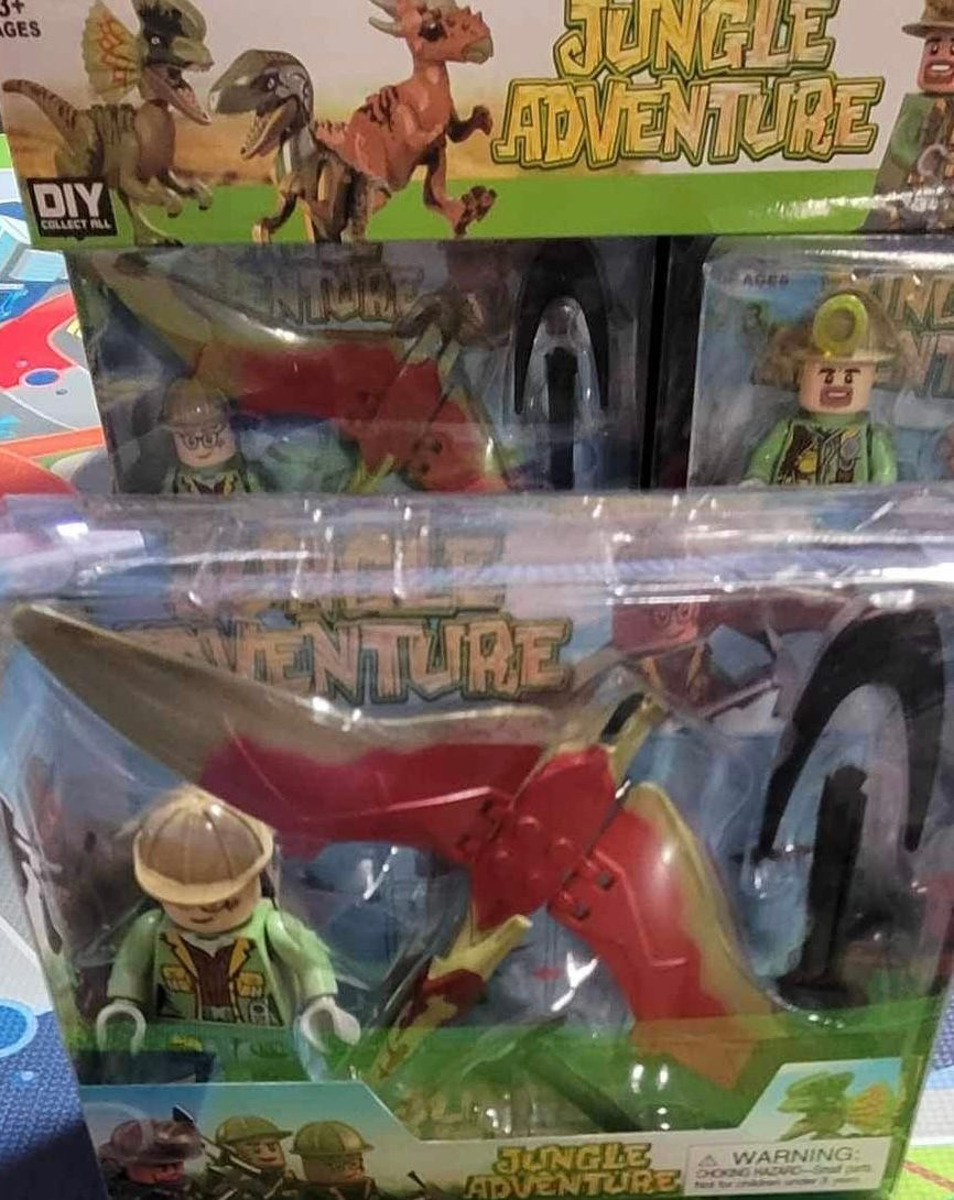 JUNGLE ADVENTURE