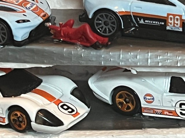 Thumbnail: GULF SHOWCASE DISPLAY DIORAMA