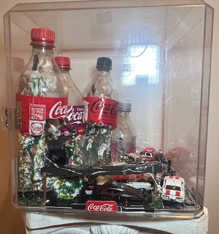 Thumbnail: COKE COLA MOUNTAIN DIORAMA