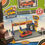 Thumbnail: TRACK N TOWN GAS STATION PLAYSET W/CAR INCLUDED