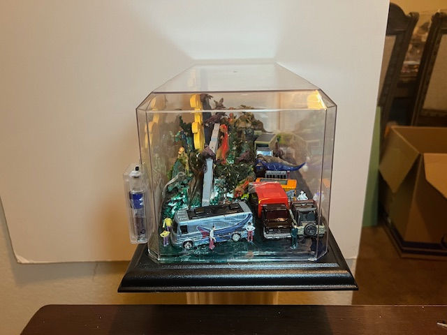 Thumbnail: DINOSAUR ISLAND JURASSIC DIORAMA