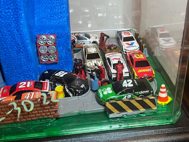 Thumbnail: MINI NASCAR TRACK DIORAMA