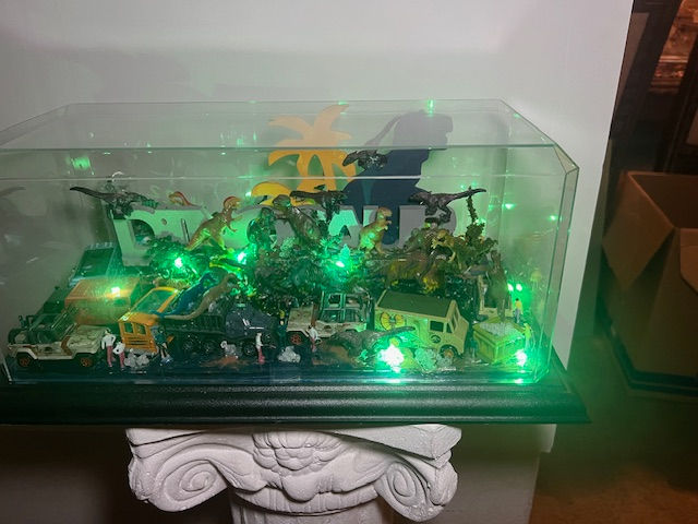 Thumbnail: DINOSAUR ISLAND JURASSIC DIORAMA