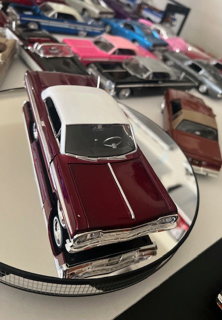 Thumbnail: 1967 Chevrolet Impala SS –LOWRIDER "HARDTOP" BURGUNDY