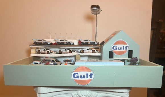 Thumbnail: GULF SHOWCASE DISPLAY DIORAMA