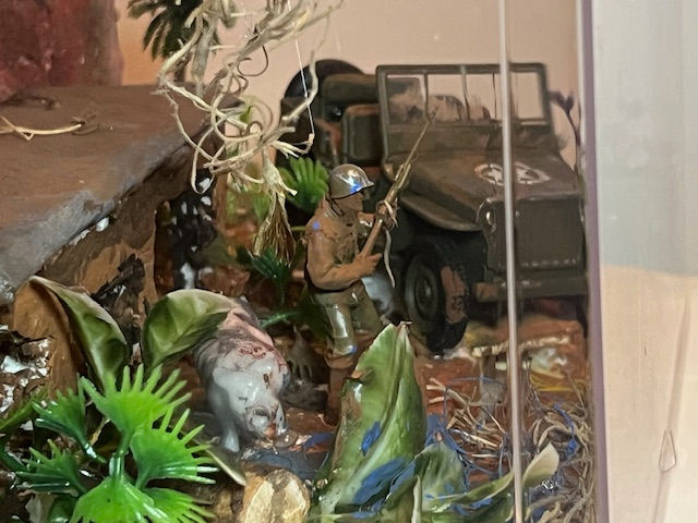 Thumbnail: MILITARY SINGLE OPS 2 DIORAMA