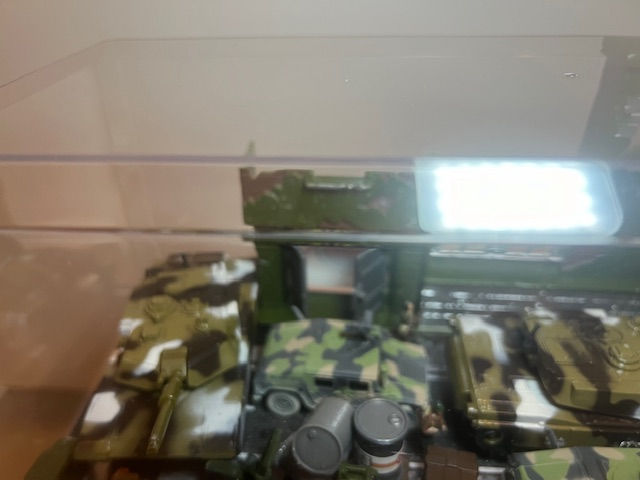 Thumbnail: MILITARY HEADQUARTERS DIORAMA