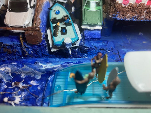 Thumbnail: BOATING & SURFING DIORAMA
