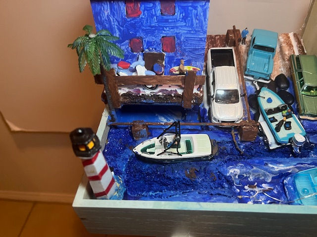 Thumbnail: BOATING & SURFING DIORAMA