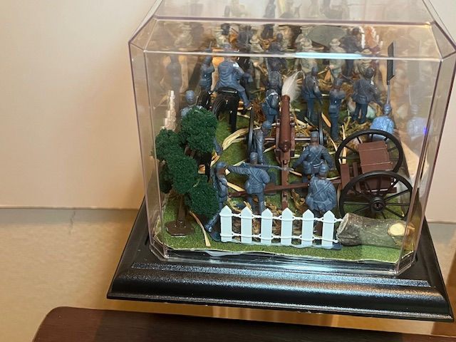 Thumbnail: CIVIL WAR NORTH VS SOUTH DIORAMA