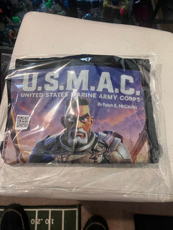 USMAC-TOP FLIGHT "AUTOGRAPH T-SHIRTS"