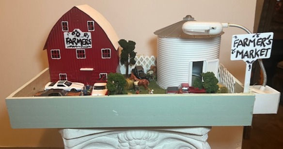 Thumbnail: FARMER'S MARKET DIORAMA