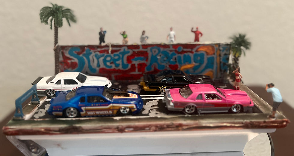Thumbnail: STREET RACING DIORAMA
