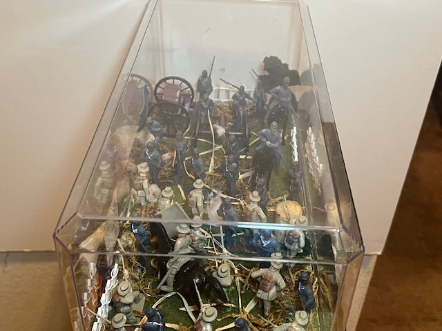 Thumbnail: CIVIL WAR NORTH VS SOUTH DIORAMA