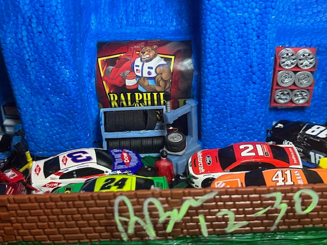 Thumbnail: MINI NASCAR TRACK DIORAMA