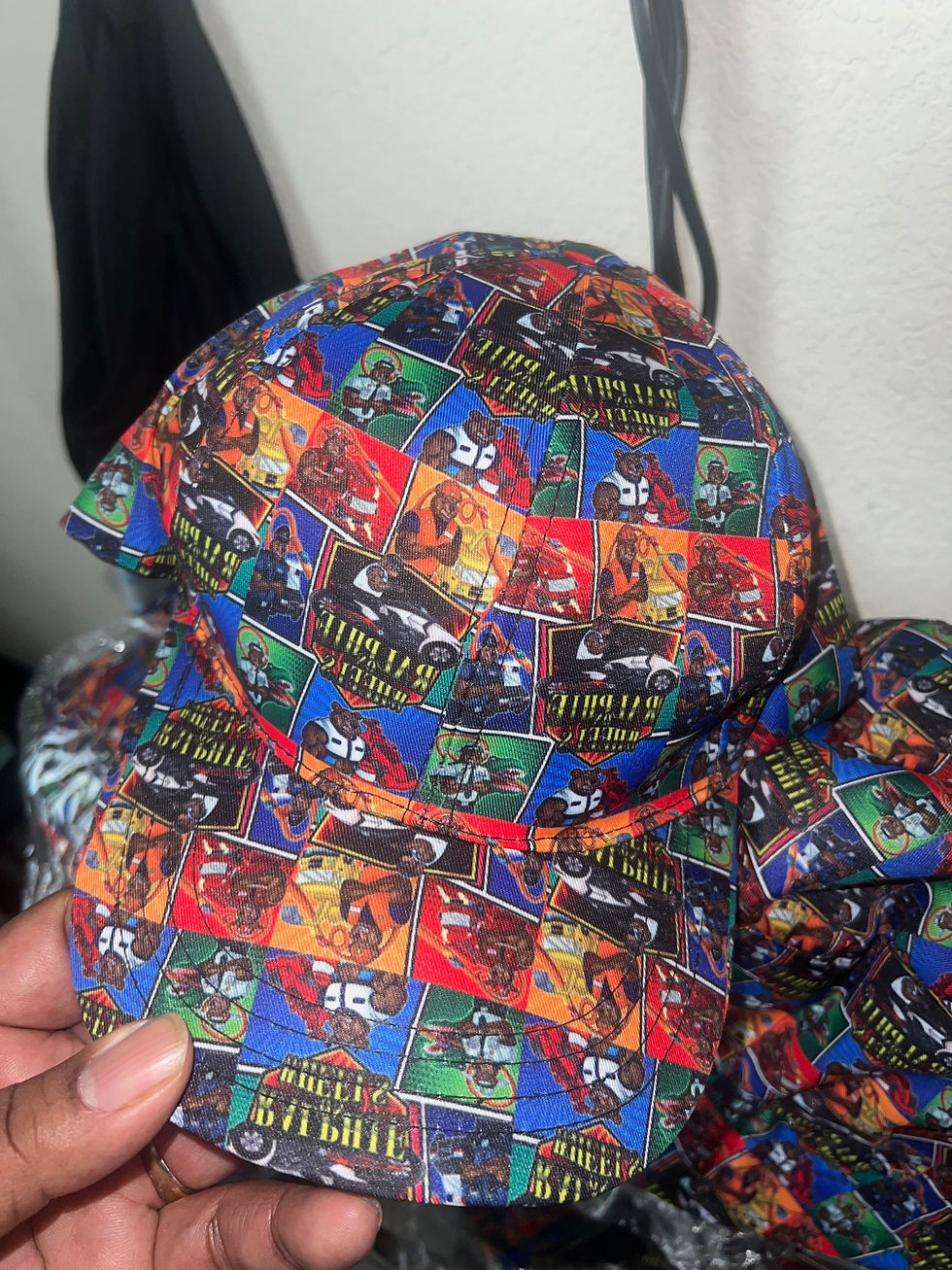 Thumbnail: RALPHIE WORLD STUDIOS HAT COLLECTION "LIMITED SUPPLY"