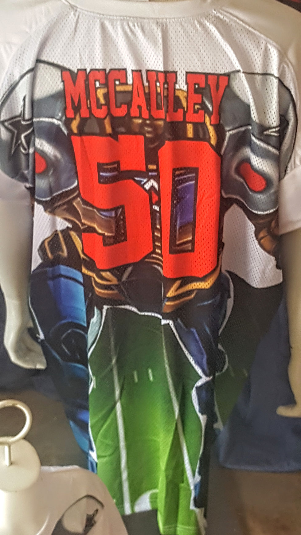 Thumbnail: MCCAUTECH SPORTSWEAR HOME T-SHIRT JERSEY