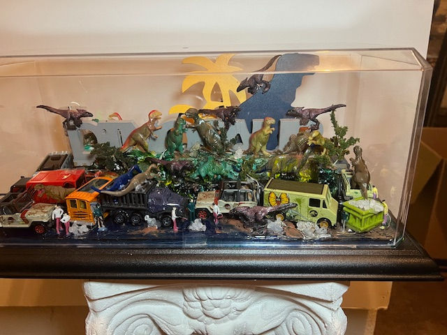 Thumbnail: DINOSAUR ISLAND JURASSIC DIORAMA