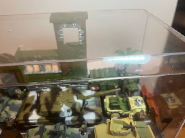 Thumbnail: MILITARY HEADQUARTERS DIORAMA