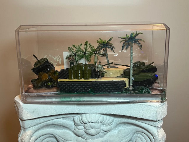 Thumbnail: MILITARY DESERT OPS DIORAMA