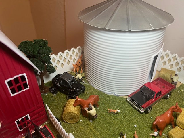 Thumbnail: FARMER'S MARKET DIORAMA