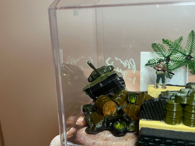 Thumbnail: MILITARY DESERT OPS DIORAMA