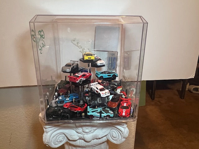 Thumbnail: GRIPS CAR SHOWCASE DIORAMA