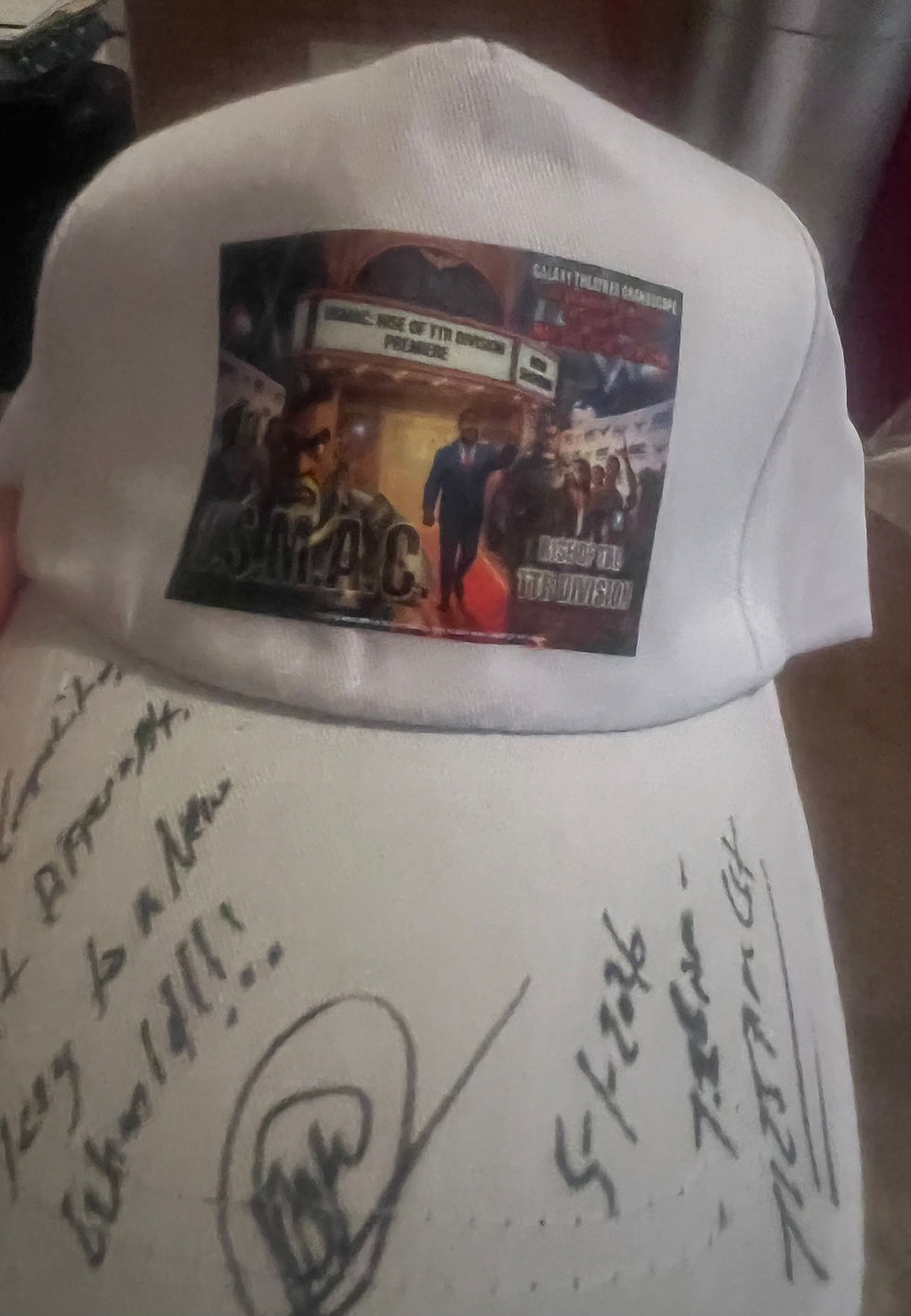 Thumbnail: USMAC-RED CARPET PREMIERE HAT(AUTOGRAPH COLLECTOR EDITION)
