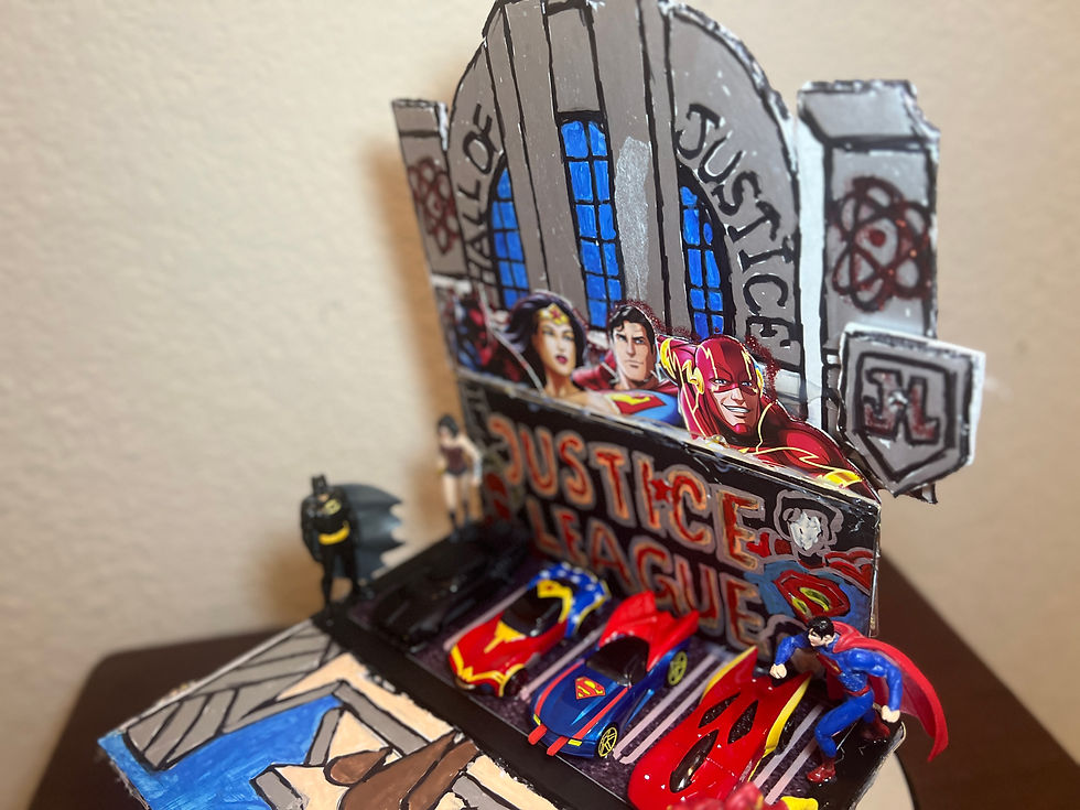 Thumbnail: JUSTICE LEAGUE DIORAMA