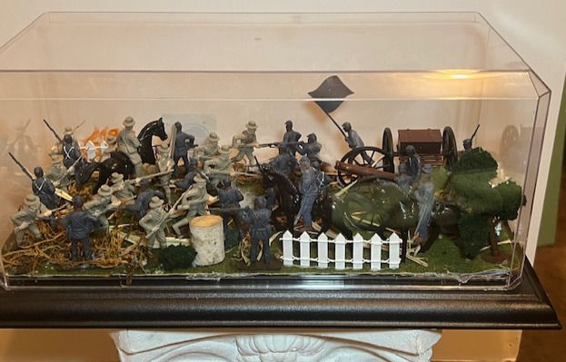 Thumbnail: CIVIL WAR NORTH VS SOUTH DIORAMA