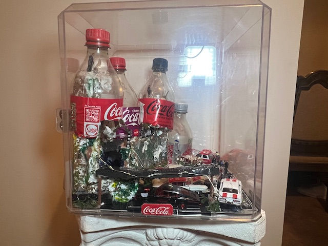 Thumbnail: COKE COLA MOUNTAIN DIORAMA