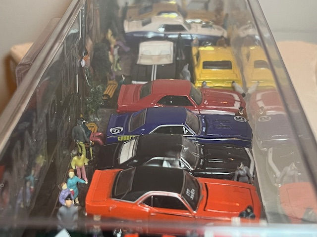 Thumbnail: CLASSIC CAMARO CAR SHOW DIORAMA