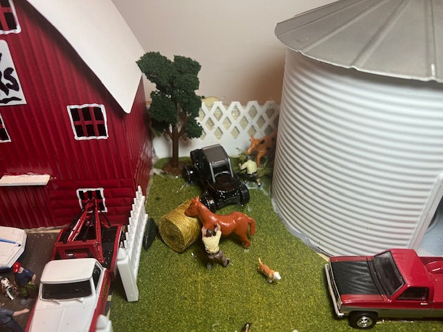Thumbnail: FARMER'S MARKET DIORAMA