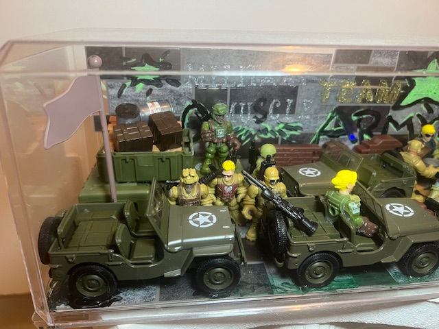 Thumbnail: MILITARY ARMY MUSCLE TEAM