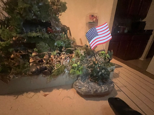 Thumbnail: WW2 "SANDS OF IWO JIMA" DIORAMA